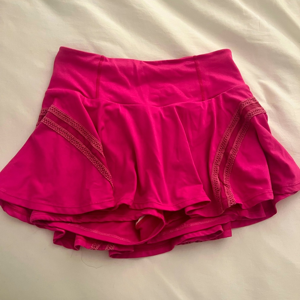FP Movement Pleats and Thank You Skort
